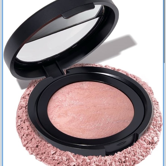 2 NWT Laura Geller Baked Blush-Brighten in Everlasting Rose. - Picture 2 of 13